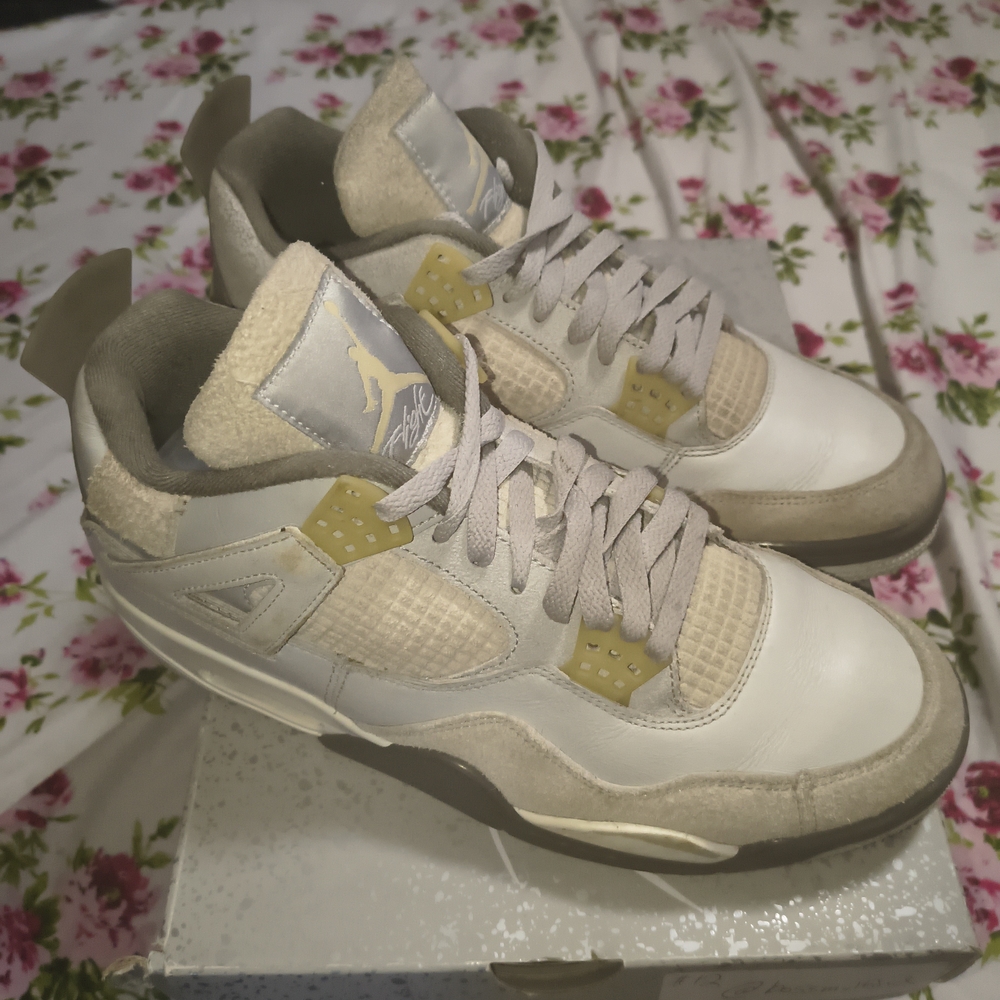 Jordan 4 Low Craft